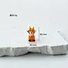 Enfeites de Natal de Vidro Artesanal Zibo Boneco de Neve Papai Noel Artesanato em Vidro Decoração de Natal Enfeites para Carro