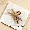 Pinza para el pelo de estrella de mar minimalista transfronteriza para mujer, pasador de aleación para recogidos, pinza de tiburón grande, accesorio para el cabello de alta gama