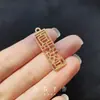 Casal Perfeitamente Combinado, Auspicioso e Harmonioso, Pingente de Leque de Casamento de Liga de Zinco DIY, Acessório de Cabelo para Noiva, Pingente de Material Artesanal