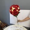 Hortensia Artificial para Boda Tallo Único de Hortensia Decoración de Lugar de Boda Arco Floral Flor de Hortensia para Boda
