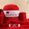 Cachemira Mediana Gruesa Hilo de Cachemira Tejido a Mano Hilo de Cachemira Transfronterizo Cachemira Genuina Hilo para Suéter DIY Hilo de Cachemira