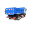 Fabricante de Caminhão de Lixo de Acoplamento por Compressão Dongfeng Dolica D6, Caminhão Basculante de Lodo, Veículo de Transferência e Limpeza de Lixo