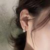 Pendientes Colgantes de Plata de Ley S925 con Diseño de Nicho para Mujer, Pendientes de Lujo Ligero de Gama Alta, Nuevos Pendientes de Accesorios para Orejas de Celebridad de Internet de Moda 2026