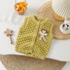 Colete suéter infantil feminino bebê escama de peixe colete de malha outono e inverno novas meninas suéter coreano cardigan maré de comércio exterior