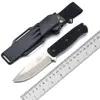 Cuchillos de Comercio Exterior, Cuchillos de Supervivencia para Exteriores, Cuchillos Tácticos Portátiles de Campo, Cuchillos de Campamento para Defensa Personal con Funda, Cuchillos Rectos de Alta Dureza