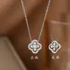 Nova Colar com Pingente Estrela Laço Borla Estilo Fada Feminino Moda Simples Alto Padrão Luxo Leve Corrente Clavícula