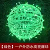 Luces LED de bola de vid colgantes para árbol exterior impermeables iluminación de calle luces intermitentes guirnalda Navidad Festival de Primavera luces decorativas de vacaciones