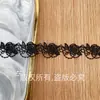 Renda de Acabamento Estoque Pronto Bordado Original Poliéster Enfeites de Renda Roupas Infantis Roupas de Casa Acessórios Renda Solúvel em Água Fabricante