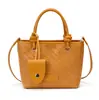 Bolso de mano para mujer, estilo coreano, de alta gama, versátil para ir al trabajo, bolso de hombro único cruzado, diseño de nicho de Instagram, bolso de mujer con patrón tejido