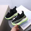 Zapatos de Coco para Niños Venta de Liquidación Zapatos Deportivos para Niños Zapatos de Malla Transpirables Zapatos Tejidos Fly-Knit Casuales para Niñas Zapatos para Bebé de Suela Suave