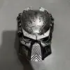 Máscara de Predador Halloween Tema de Filme Retrô Terror Avpr Máscara Facial Inteira Masculina Predador