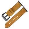Adequado para Apple S7 Watch Apple iWatch Pulseira Couro Genuíno Camada Superior Couro Crazy Horse Fivela de Pino Watch8 Pulseira de Relógio