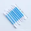 8 ocho piezas de traje herramientas de arcilla ultraligeras papel de arcilla cuchillo de arcilla molde de arcilla blanda barro de color accesorios hechos a mano para manualidades