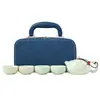 Juego de Té de Viaje Kung Fu Dingyao Cerámica Juego Completo Portátil para Exteriores Juego de Té al por Mayor Regalo Una Tetera Dos Tazas Cuatro Tazas