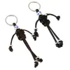 Colgante Decorativo Tejido de Cuero de Vaca Hecho a Mano para Hombres, Llavero Versátil para Coche, Pequeño Regalo Popular Transfronterizo