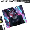 Csgo Mouse Pad Bidimensional Anime Dibujos Animados Sexy Pad para Escritorio de Computadora Antideslizante Pequeño Pad para Juegos de eSports