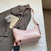 Bolso de Axila de Moda de Alta Gama de Comercio Exterior para Mujer 2025 Nuevo Bolso de Hombro para Viajar Bolso Cruzado Casual Simple Tipo Dumpling
