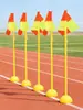 Postes Marcadores para Exámenes de Ingreso a la Preparatoria, Postes para Entrenamiento de Fútbol y Baloncesto, Postes Serpentinos para Correr y Maniobrar, Postes para Estacionamiento y Reversa, Postes Marcadores, Banderines de Esquina de Fútbol
