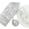 Sinfonía Navideña Set de Bolas Transparentes Adornos para Árbol de Navidad DIY Diseño de Escena Atmósfera Decoración Festiva Listo en Stock