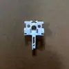 Puleia de cortina vertical conta para pendurar cortina reparo simples acessórios de substituição persiana vertical puleia de cortina peças de desgaste
