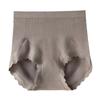 Calcinha Feminina Vermelha de Cintura Alta com Controle de Barriga Plus Size Levanta Bumbum para o Ano do Zodíaco, 10A Antibacteriana, Forro de Seda Respirável, Calcinha Feminina