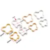 Acessórios para Joias DIY Preservação da Cor Coelho Tigre Bobina Enrolada Corte de Coração Bobina Anel de Contas Pulseira Colar Material