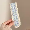 Lindos pasadores de velcro de dibujos animados, una herramienta práctica para peinar el flequillo del bebé y mantener los cabellos sueltos en su lugar, adecuados para niñas y niños, accesorios para el cabello