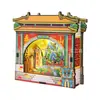 Imanes de Refrigerador Luminosos de Madera Tridimensional Personalizados, Atracciones Turísticas Culturales y Creativas de la Ciudad, Souvenirs Turísticos Especiales, Imanes de Refrigerador de Ciudad