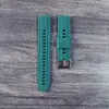 18/20 mm Adecuado para Huawei Gt2/Gt3/Watch Smart Watch Correa de Silicona (Hebilla de Oro Rosa)