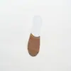 Novas Meias de Meia Palma meias invisíveis femininas meias de algodão finas anti-desgaste salto alto verão femininas meias invisíveis de cano baixo atacado