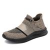 Zapatos perezosos nuevos de verano, zapatos tejidos voladores, calcetines transpirables huecos, zapatos ligeros antideslizantes, zapatos casuales sin cordones para mujer, transfronterizos