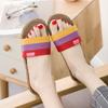 Nuevas Pantuflas de Lino de Cuatro Estaciones para Pareja, para Interior del Hogar, Transpirables, de Lino, Mopa para Piso, Sandalias de Verano