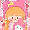 Pintura al óleo digital para niños al por mayor pintura de dibujos animados Sanrio pintado a mano para colorear dibujos animados pinturas hechas a mano juguetes entrega de una sola pieza
