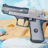 Pistola de Água de Brinquedo Infantil Desert Eagle Igual da Douyin Disparo Manual Pequena Pistola de Água Recarga Automática Brinquedo Atacado