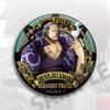 Insignia de Metal de Hoja de Lata Pin Accesorios Luffy Ace Sabo Barba Blanca Luffy Regalo de Negocios