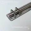 Perno de Acero Inoxidable 201 para Puerta de Patio Perno de Piso de Alta Resistencia Superficie Espesa Espesa Perno de Piso Montado en Superficie Perno de Piso Cheng