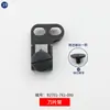 LBH781 Ensamblaje de Barra de Cuchilla Piezas Botón de Agujero de Bloqueo de Cabeza Plana Cable de Control de Máquina de Ojal Cortador de Cable de Acero Soporte de Barra de Accionamiento Tornillo de Cuchilla