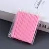 Pincel Labial de Haste Oca Transfronteiriço, Pincel para Batom, Pincel para Gloss Labial Aveludado Atacado, Ferramentas de Beleza, Pincel para Mousse, Embalado em Bolsa Portátil