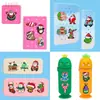Decoración Navideña Zapatos con Agujeros Charms para Zapatos Botella de los Deseos Dulces Accesorios para Zapatos DIY Goma Blanda de PVC Tacto de Alta Gama Zapatos de Jardín Hebillas para Zapatos