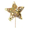 Hermosa Decoración de Pastel de Cumpleaños de Hierro Plugin Alambre de Hierro Amor Luna Estrellas Vestido de Fiesta
