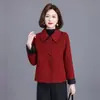 Nueva Colección Otoño/Invierno 2026: Abrigo de lana 100% de corte holgado, talla grande, adelgazante para madres y abuelas, prenda exterior estilo coreano para figuras petites