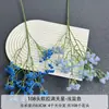 108 Flores Artificiales de Aliento de Bebé de Goma Suave para Decoración Interior del Hogar, Arreglo de Sala de Estar, Decoración de Escena de Boda de Hotel