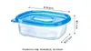 Direto do fabricante, material PP espessado de grau alimentício, caixa para salada de frutas de 24oz 25oz, 710ML 745ML