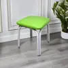 J & J & Cuatro Patas Tres Patas Patas de Hierro Taburete Redondo Mesa Simple de Moda Taburete Mesa de Comedor Taburete Taburete Cuadrado Pequeño Taburete Bajo para el Hogar