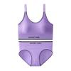 Sutiã sem costura terno das mulheres estilingue esportes sexy push up cruz beleza colete ioga correndo sutiã roupa interior à prova de choque