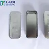 Caixa Push-Pull de Grau Alimentício Embalagem Personalizada de Lata para Doces de Cigarro Caixa de Armazenamento de Joias Caixa de Ferro com Trava de Segurança para Crianças