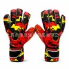 Luvas de Goleiro para Jogo de Futebol Infantil de Fábrica Adulto Respirável ao Ar Livre Resistente ao Desgaste Dedo Inteiro Treinamento Sem Proteção nos Dedos Antiderrapante