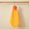 Toalla de Mano Creativa que se Puede Colgar, Toalla de Mano Pequeña Linda, Engrosada, Absorbente, Secado Rápido, Sin Pelusa, No se Descolora, Paño de Mano