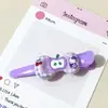 Novo Grampo de Cabelo Laço Maçã Fofo Longo Ins Acessórios de Cabelo Doces Grampo Bico de Pato Menina Desenho Animado Franja Adorno de Cabeça