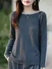 Suéter de tricô ombro a ombro com blocos de cor estilo francês para mulheres, novo outono/inverno 2025, camada base quente, suéter bordô